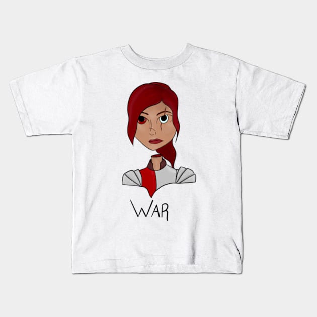 War Kids T-Shirt by SnowJade